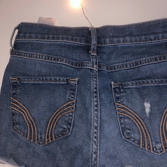 hollister high rise short shorts - Picture 3 of 3